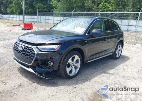 2023 Audi Q5 Premium Plus 45 Tfsi S Line Quattro из США, поврежденный, VIN WA1EAAFY2P2157012